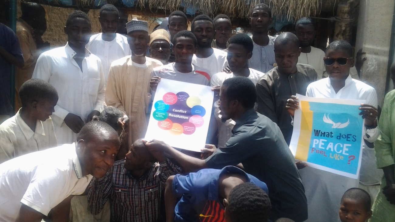 Establishment of Peace Clubs in five communities of Geidam L.G.A (2)