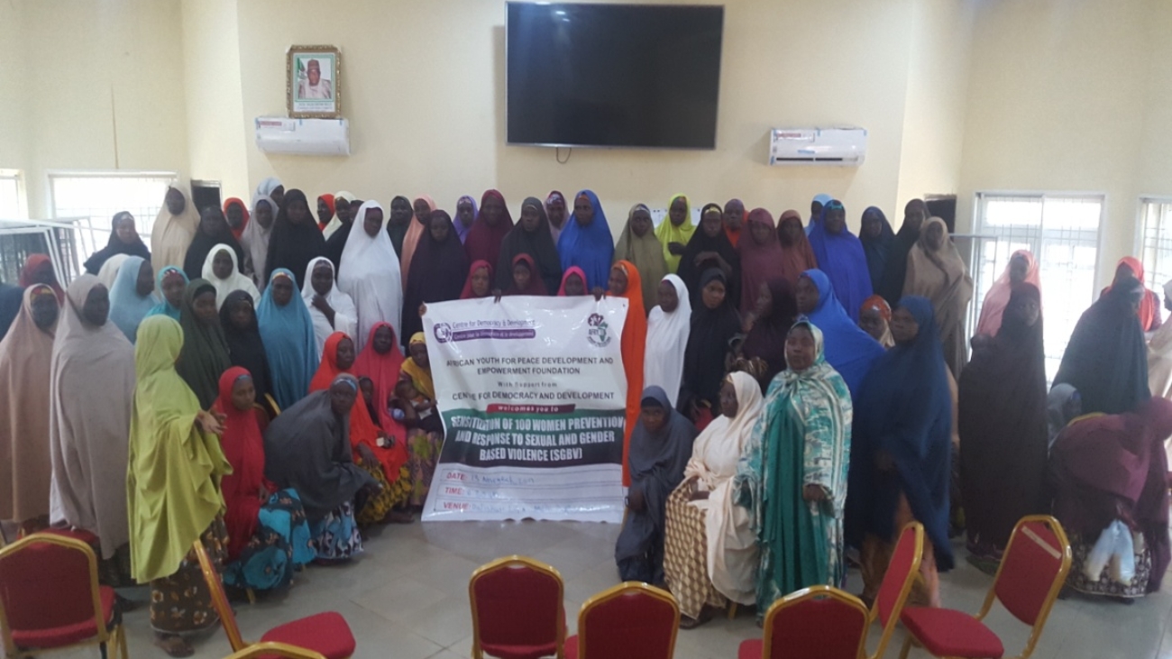 European Union Support to Early Recovery from Conflict and Resilience Building in Yobe (8)