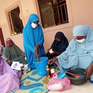 (OVERVIEW OF SURVIVOR’S LEARNING HOW TO MAKE LIQUID SOAP)