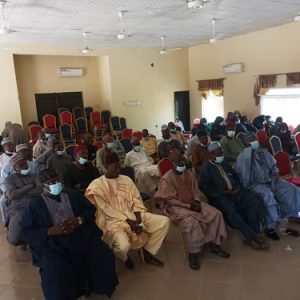Participants during Government Stakeholders Training