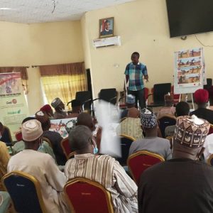 Participants during Government Stakeholders Training2
