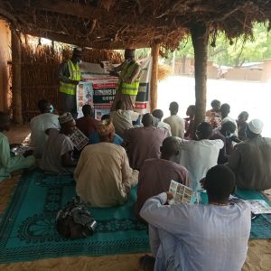 Sensitization Session with Community Leaders at Balle Community