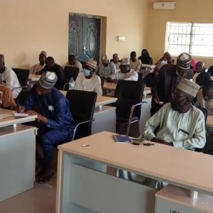 Community members during VAAP and CPL workshop in Gashua