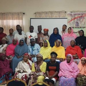 Group Picture of participant during Advocacy workshop
