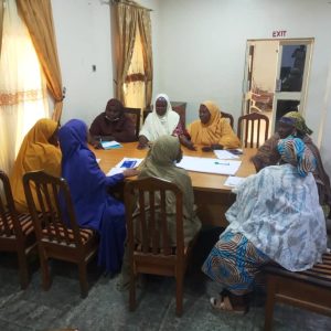 Group Work During Capacity Buliding traing