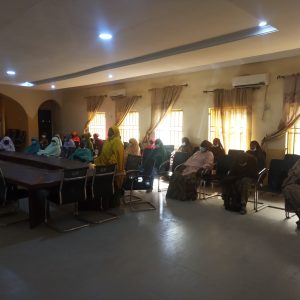 Influential leaders training at Gujba
