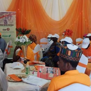 Participant during VAAP and CPL workshop in DTR to celebrate 16 days of activisim 2022