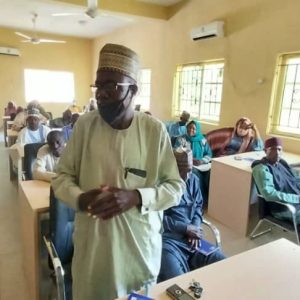 Participant during VAAP workshop in Yusufari