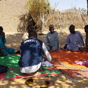 SAA session with Community leaders in Yusufari