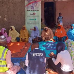SAA session with community member in Yusufari