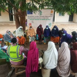 The Support Session engaged with survivors from Potiskum